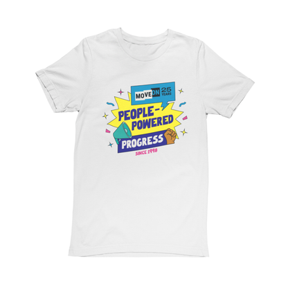"People-Powered Progress Since 1998" Unisex T-Shirt
