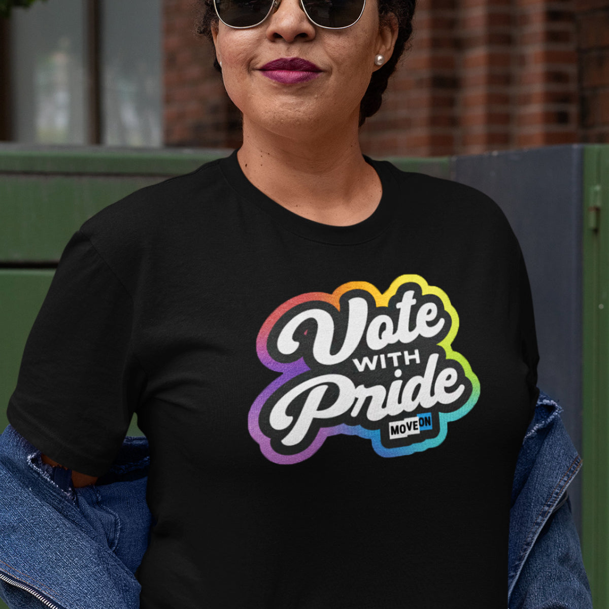 Vote with Pride Unisex T-Shirt