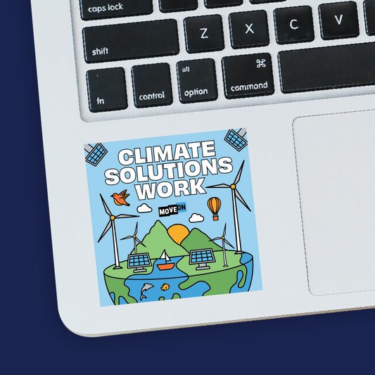 Sticker Packs: Climate Solutions Work