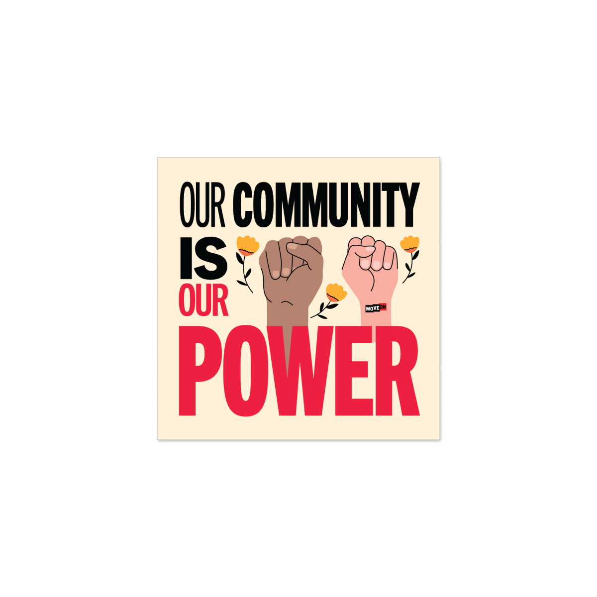 Sticker Packs: Our Community Is Our Power