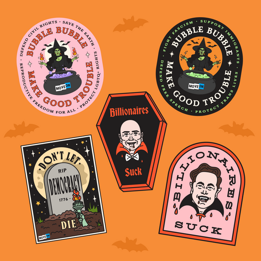 Halloween Sticker 5-Packs