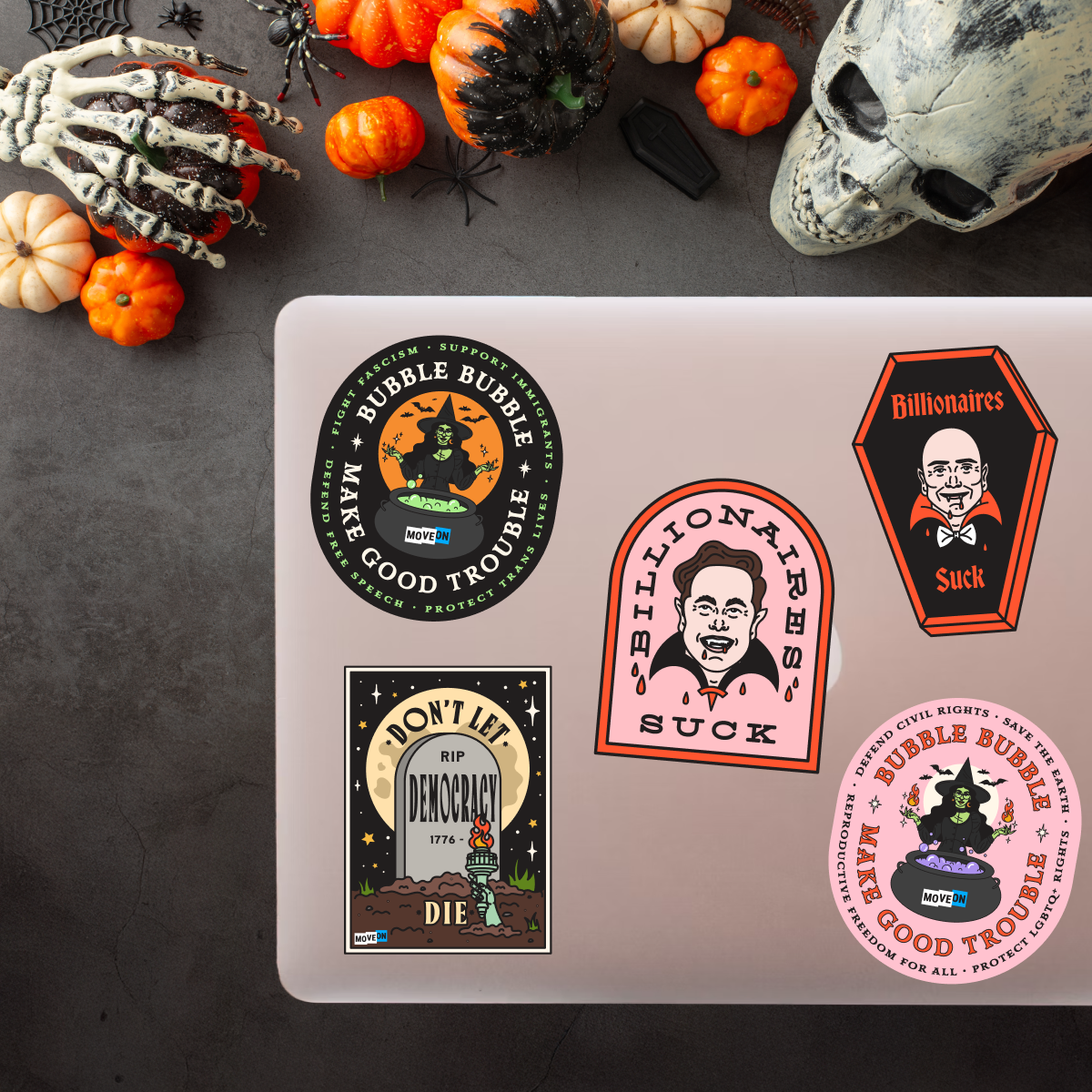 Halloween Sticker 5-Packs