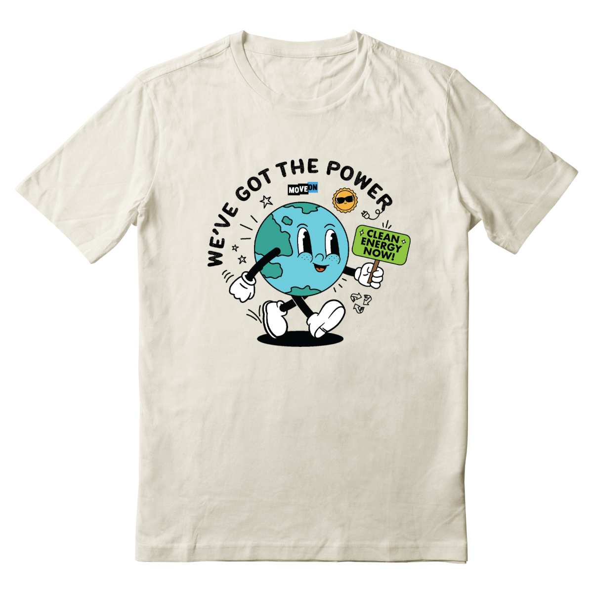 "We've Got the Power!" Unisex Cotton T-Shirts