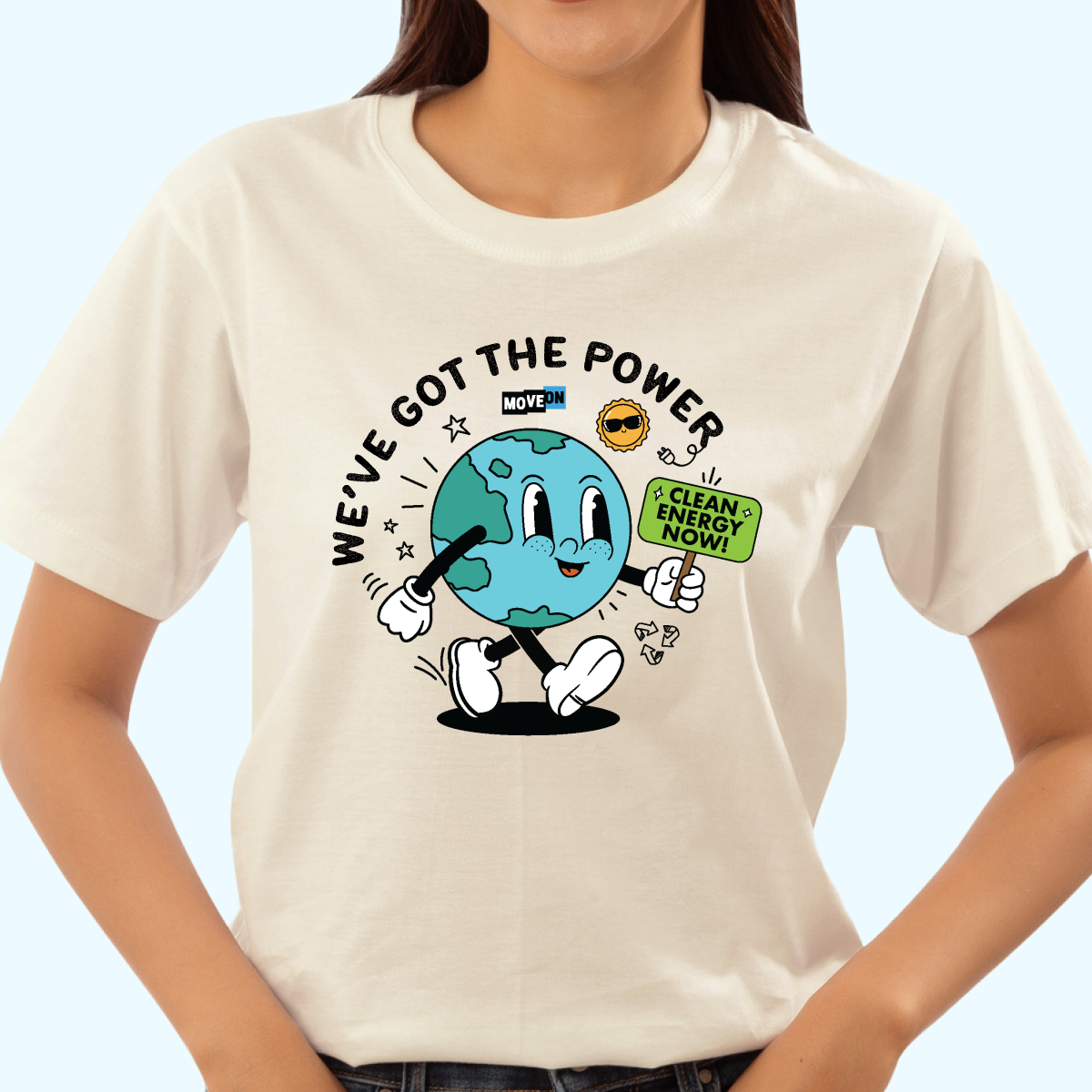 "We've Got the Power!" Unisex Cotton T-Shirts