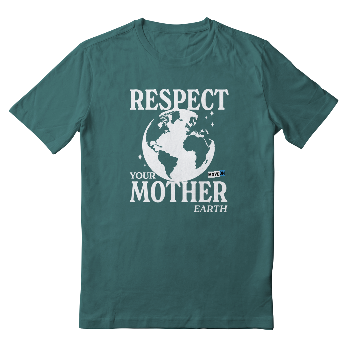 "Respect Your Mother Earth" Unisex Cotton T-Shirts