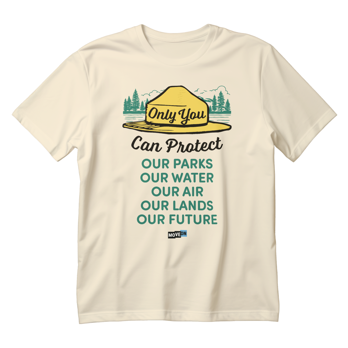 "Only You Can Protect ..." Unisex Cotton T-Shirt