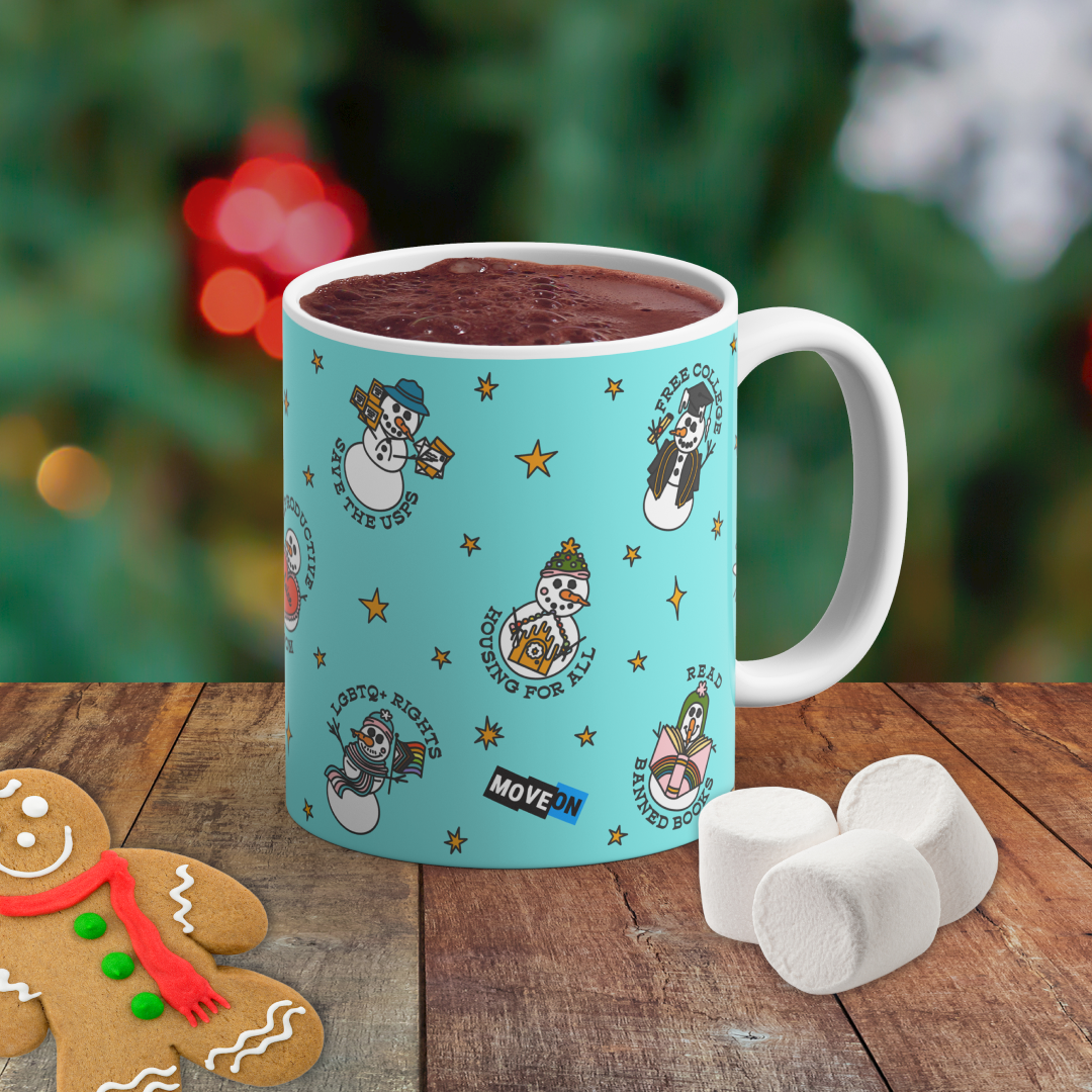 MoveOn-Snowman-Mug-Promo-