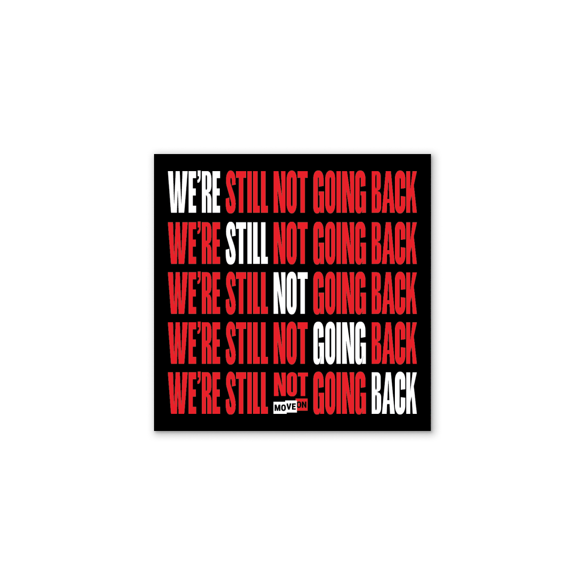 Sticker Packs: We're Still Not Going Back