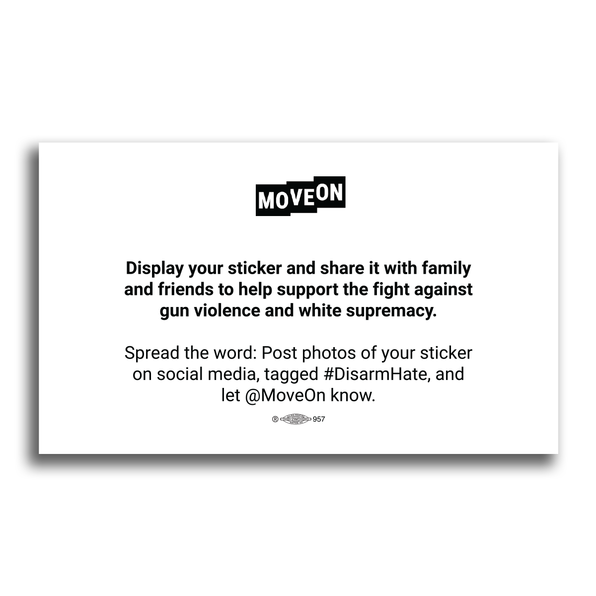 Sticker Packs: Disarm Hate