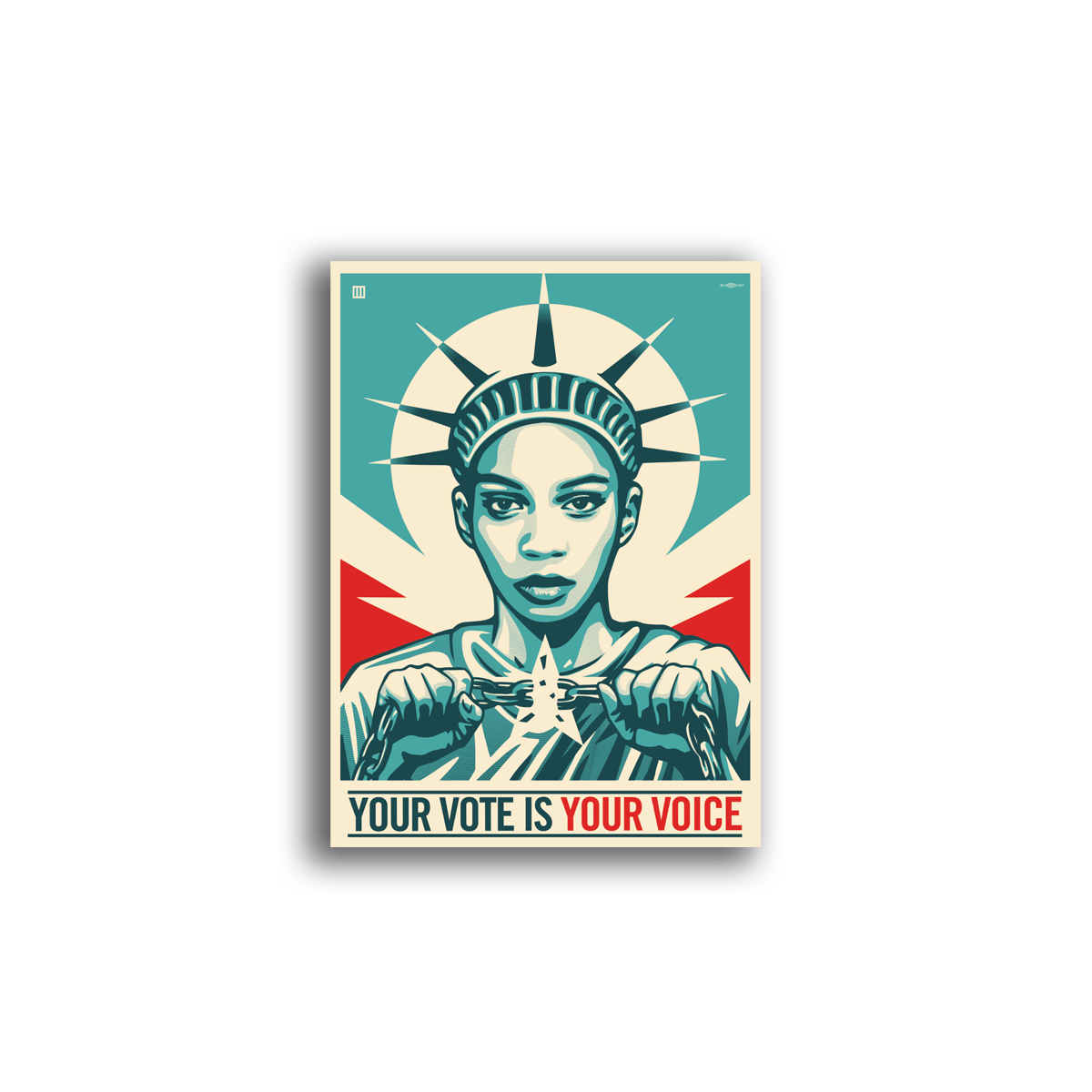Sticker Packs: Your Vote Is Your Voice