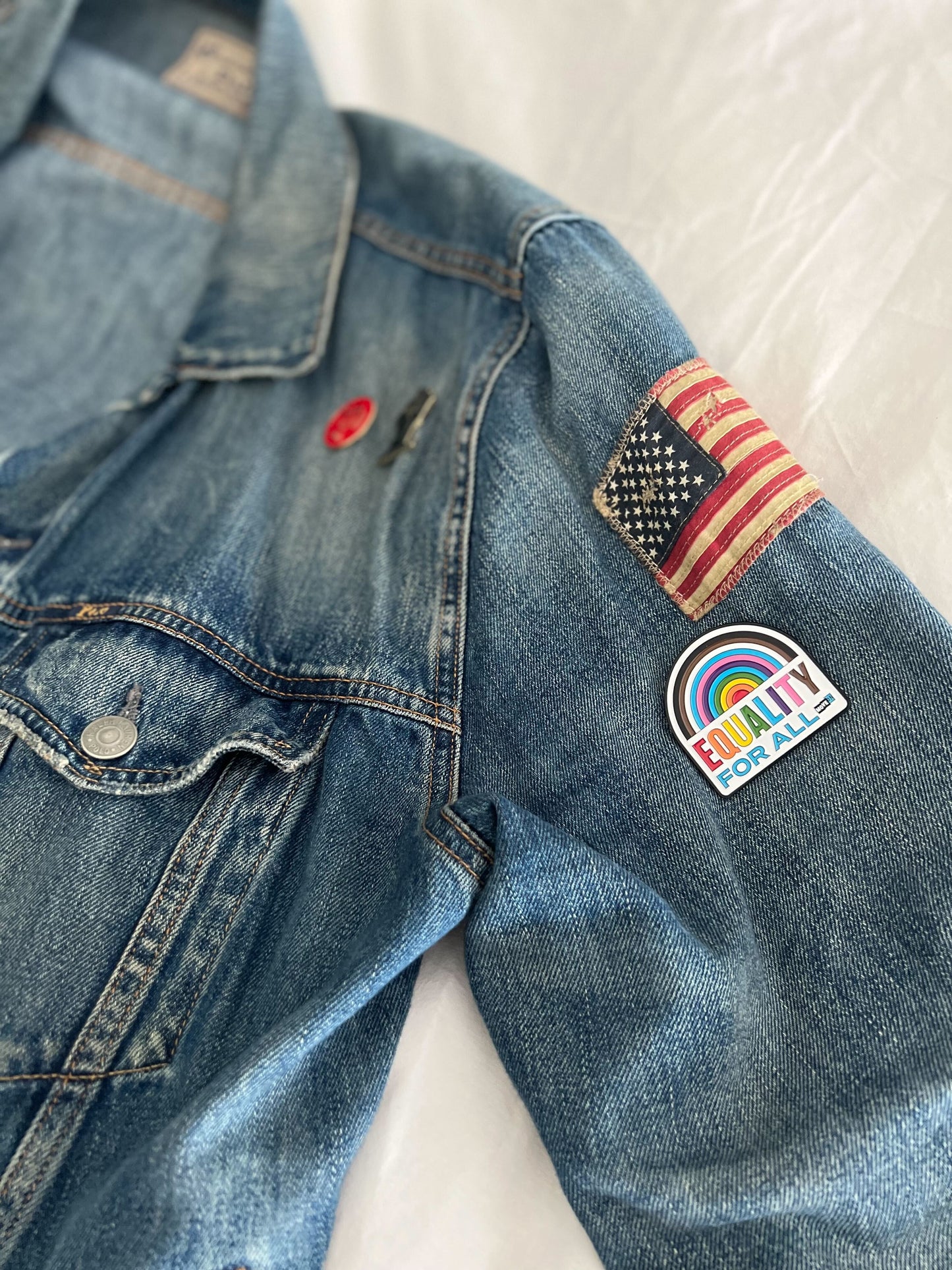 Equality For All: 2" Enamel Pin