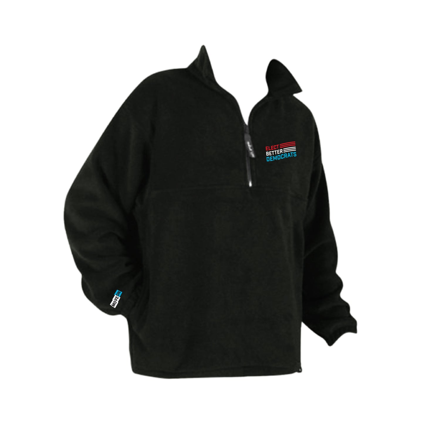 Elect Better Democrats Embroidered Fleece Pullover