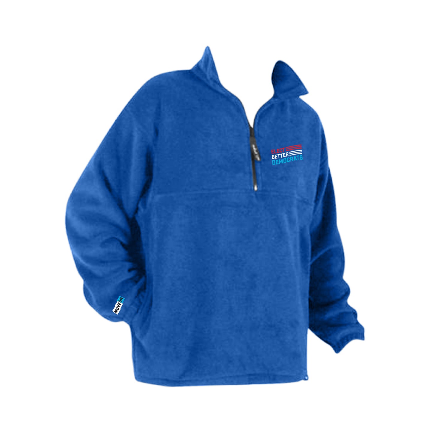 Elect Better Democrats Embroidered Fleece Pullover