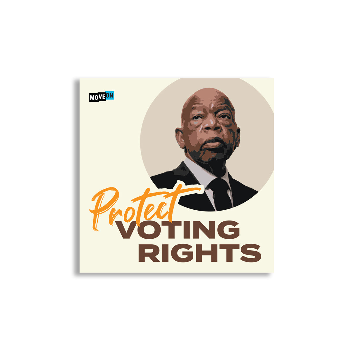 Sticker Packs: Stand With John Lewis