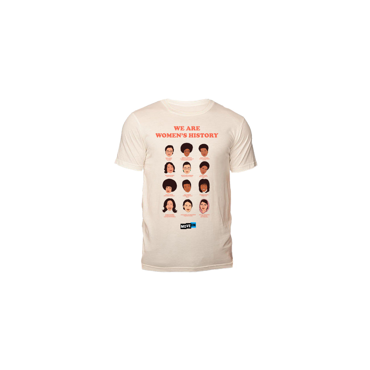 "We Are Women's History" Short Sleeve T-Shirt