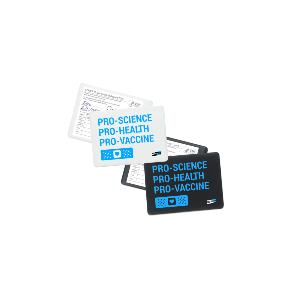 Limited-Edition Vaccination Card Holder MoveOn.org Political Action Limited-Edition Vaccination Card Holder MoveOn.org Political Action