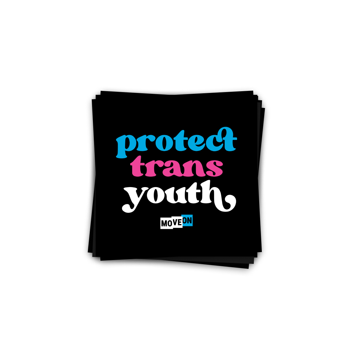 Sticker Packs: Protect Trans Youth – MoveOn.org Political Action