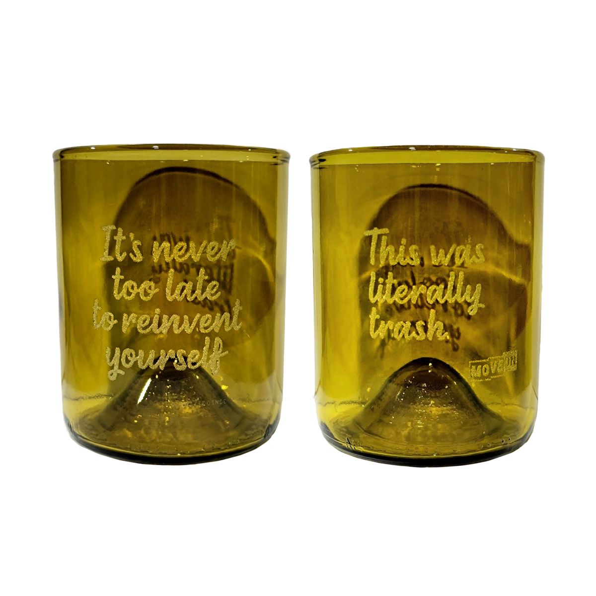 Recycled 12oz Glassware Set