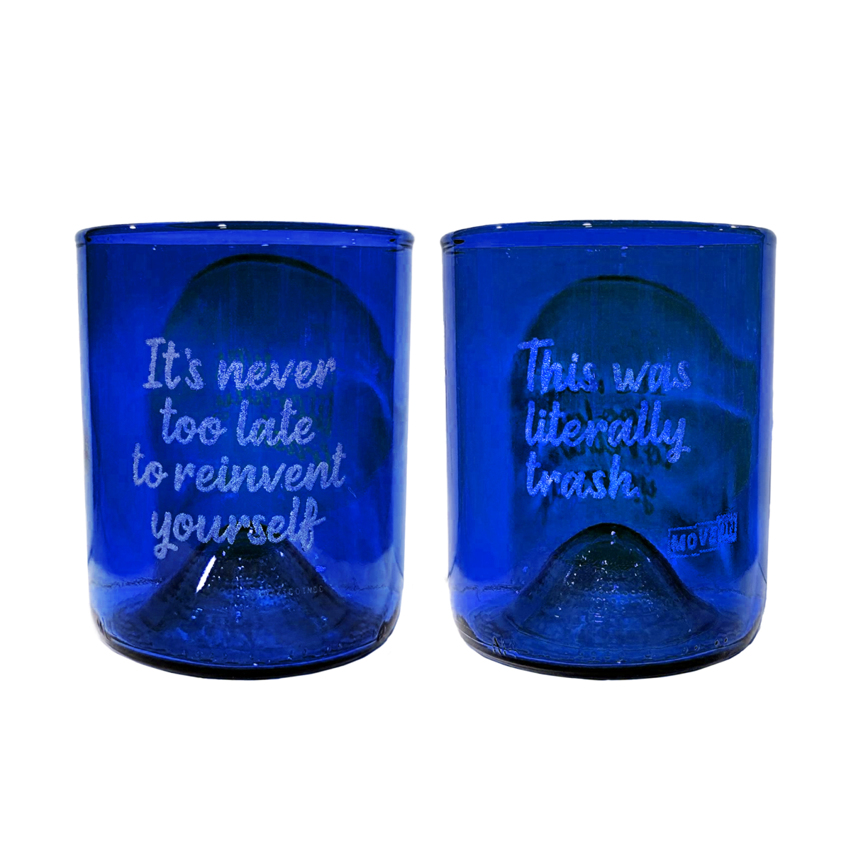 Recycled 12oz Glassware Set