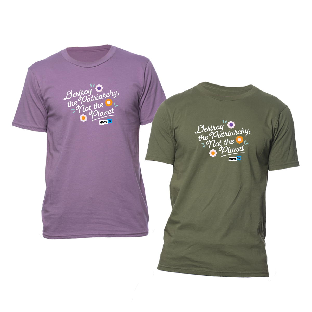 "Destroy The Patriarchy, Not The Planet" Unisex Organic Cotton T-Shirt