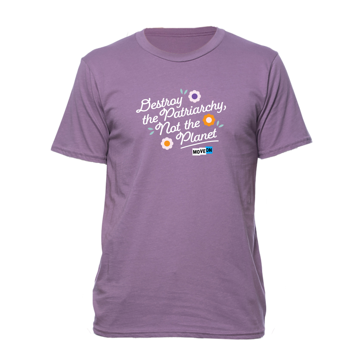 "Destroy The Patriarchy, Not The Planet" Unisex Organic Cotton T-Shirt