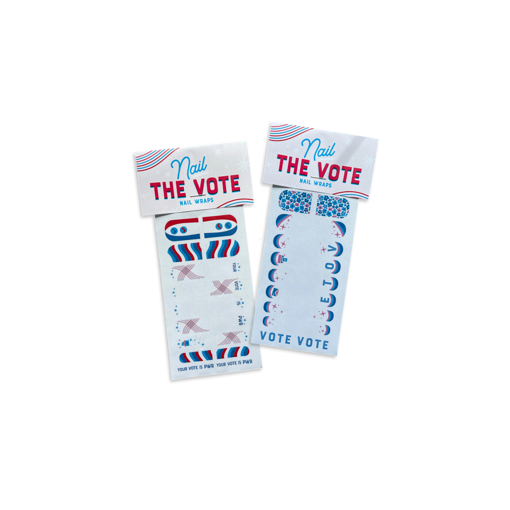 Nail the Vote Wraps