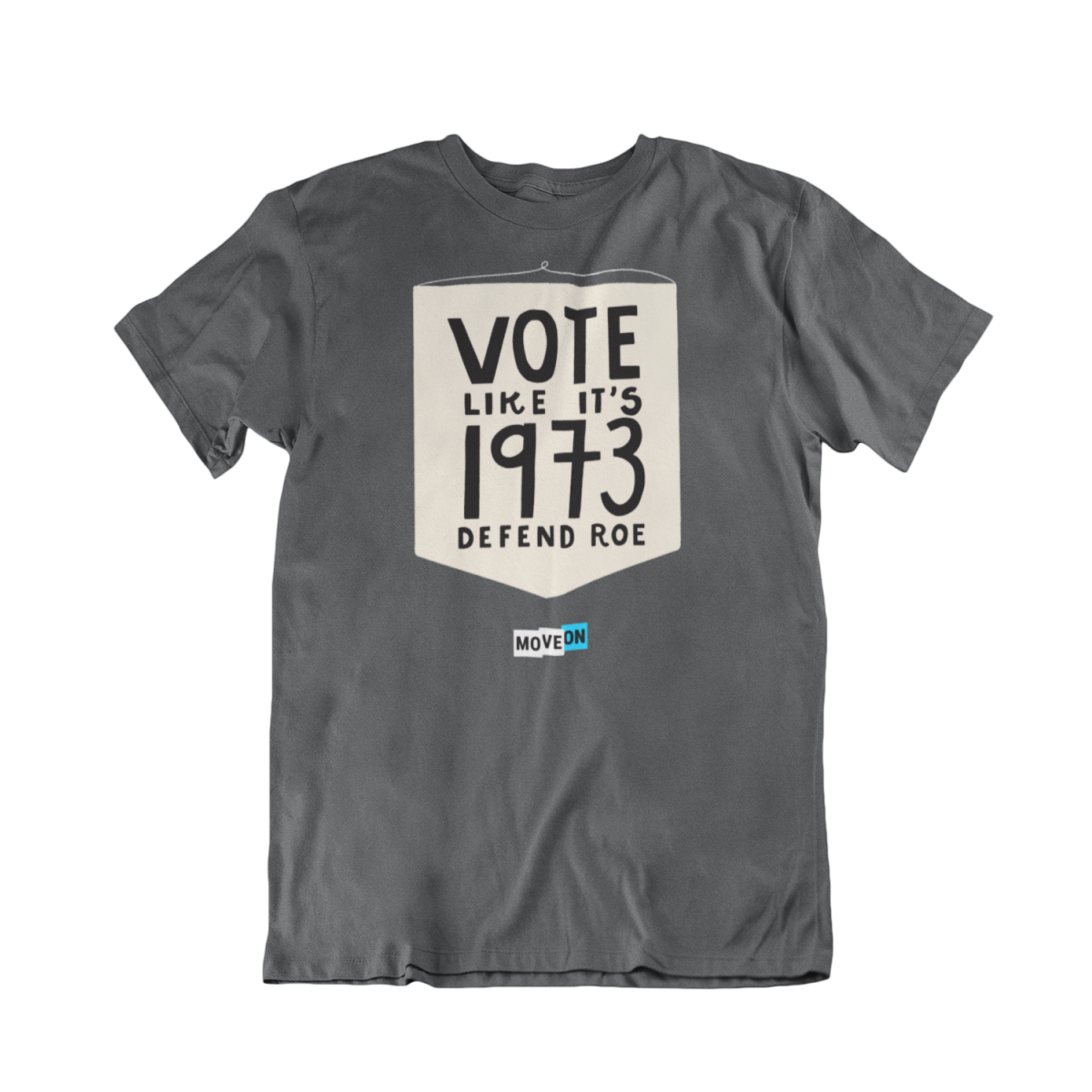"Vote Like It's 1973" Unisex Cotton T-Shirt
