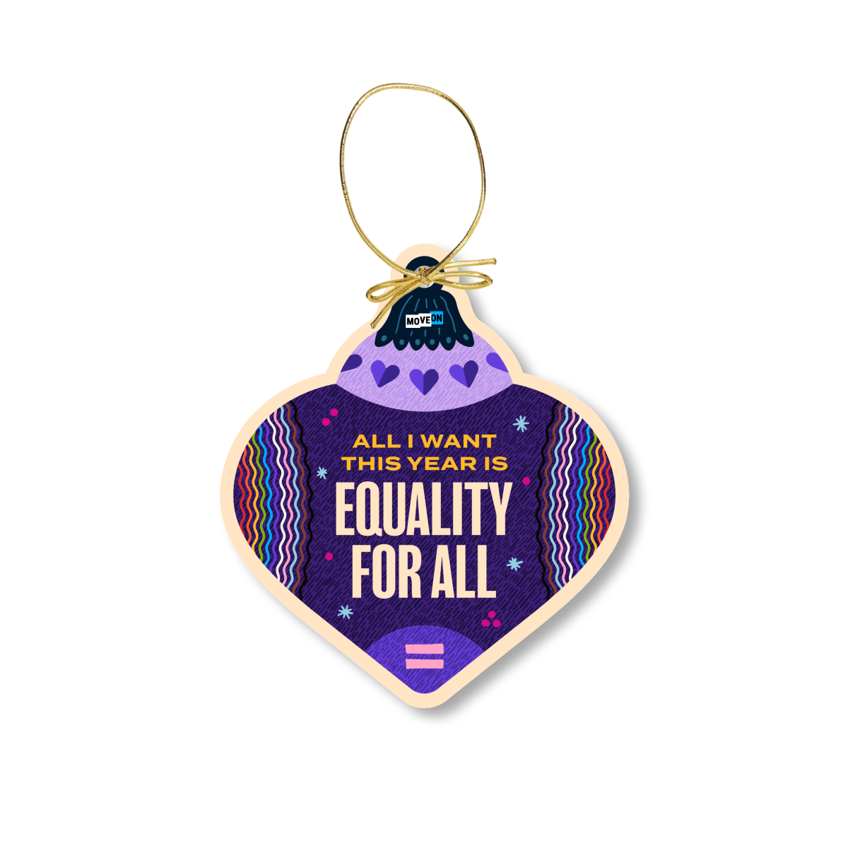 “All I Want This Year Is …” Recycled Wood Holiday Ornaments