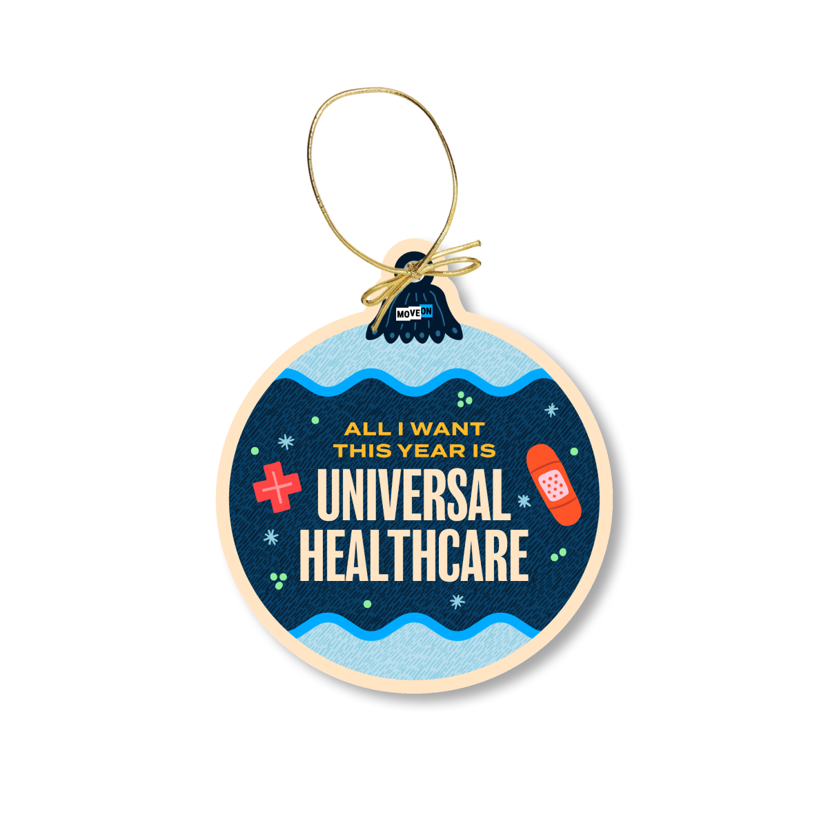 “All I Want This Year Is …” Recycled Wood Holiday Ornaments