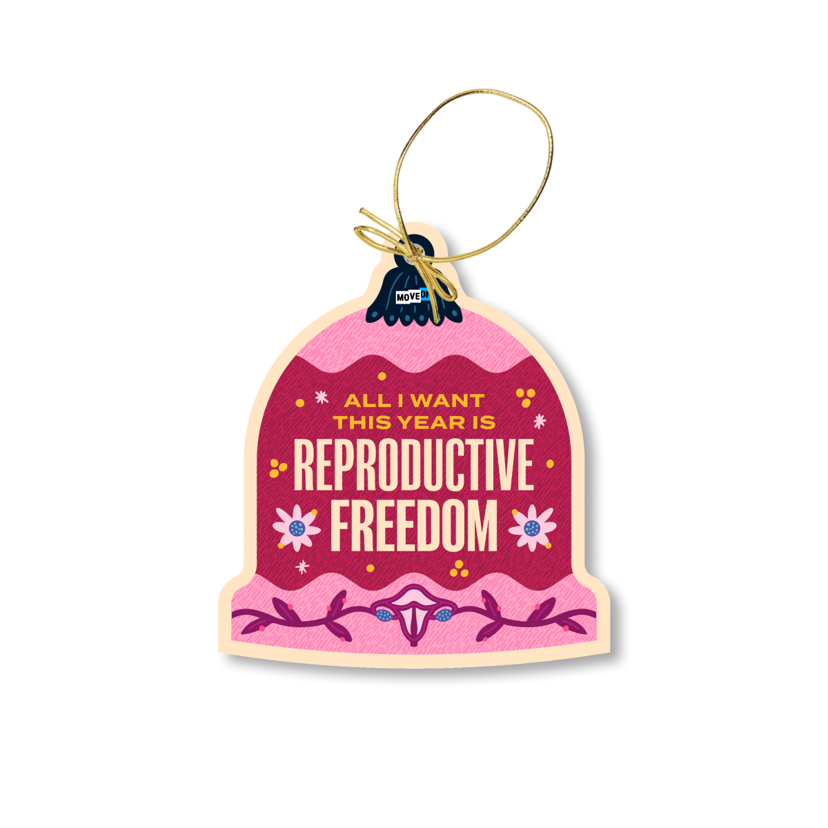 “All I Want This Year Is …” Recycled Wood Holiday Ornaments