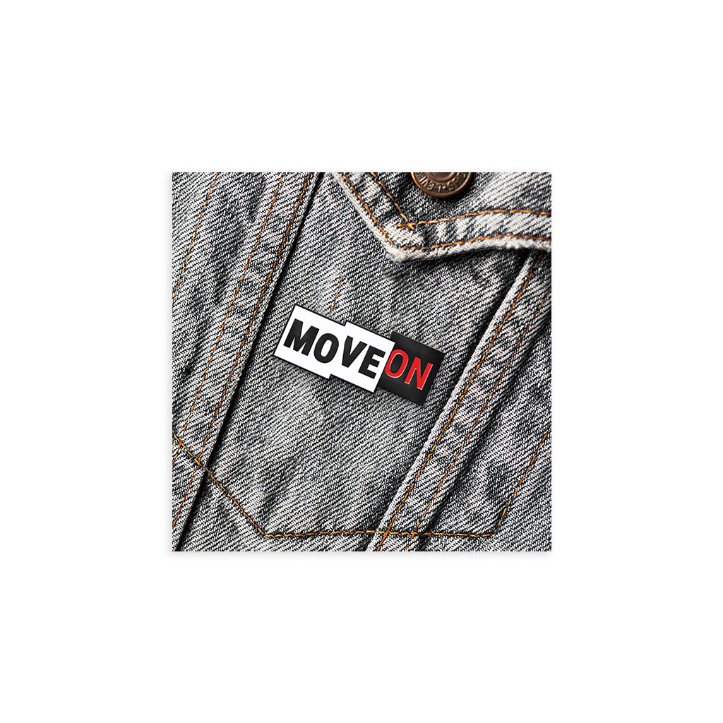 MoveOn Enamel Pin