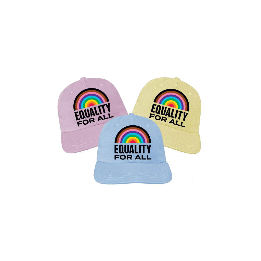 Equality For All: Embroidered Hat