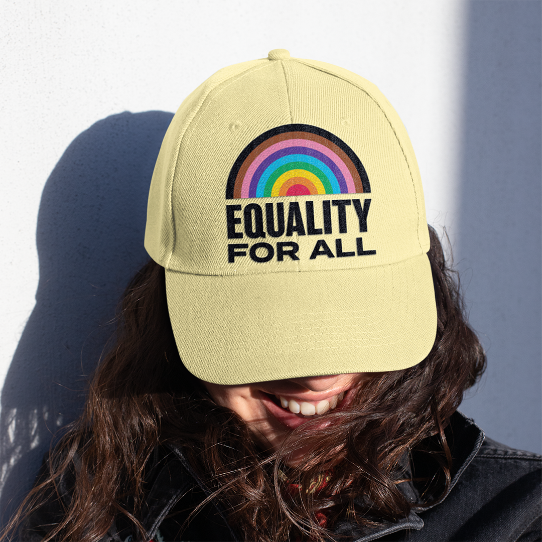 Equality For All: Embroidered Hat