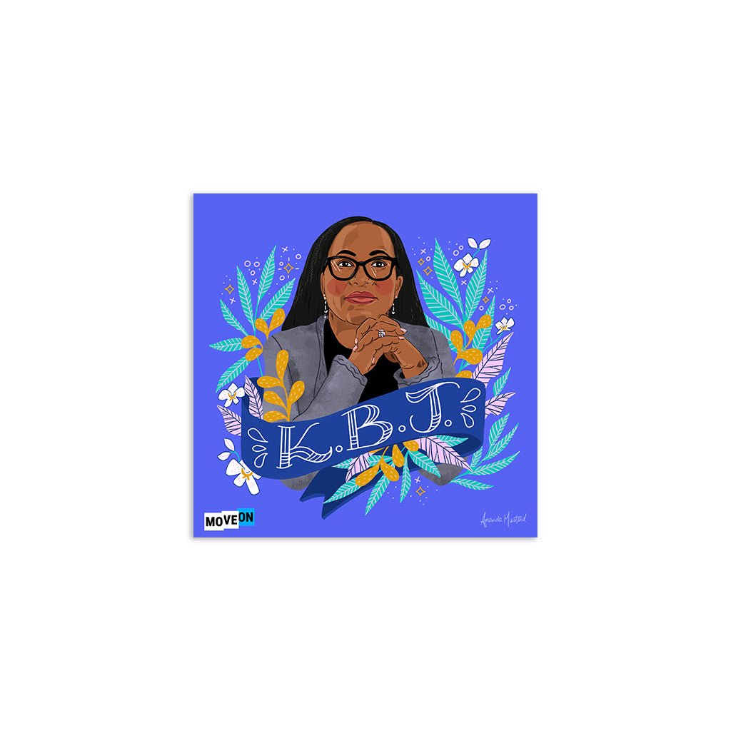 Sticker Packs: Ketanji Brown Jackson
