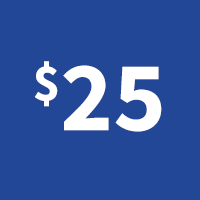 $25 Donation