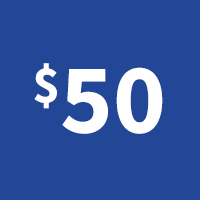 $50 Donation