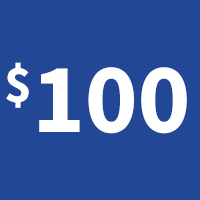 $100 Donation