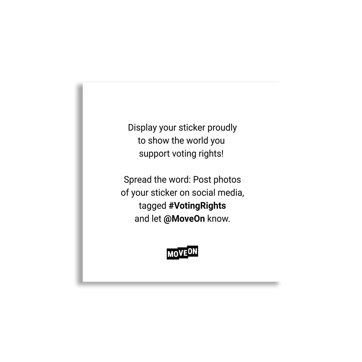 Sticker Packs: Stand With John Lewis