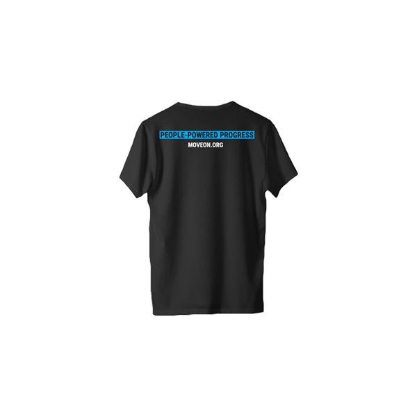 MoveOn T-shirt: People-Powered Progress