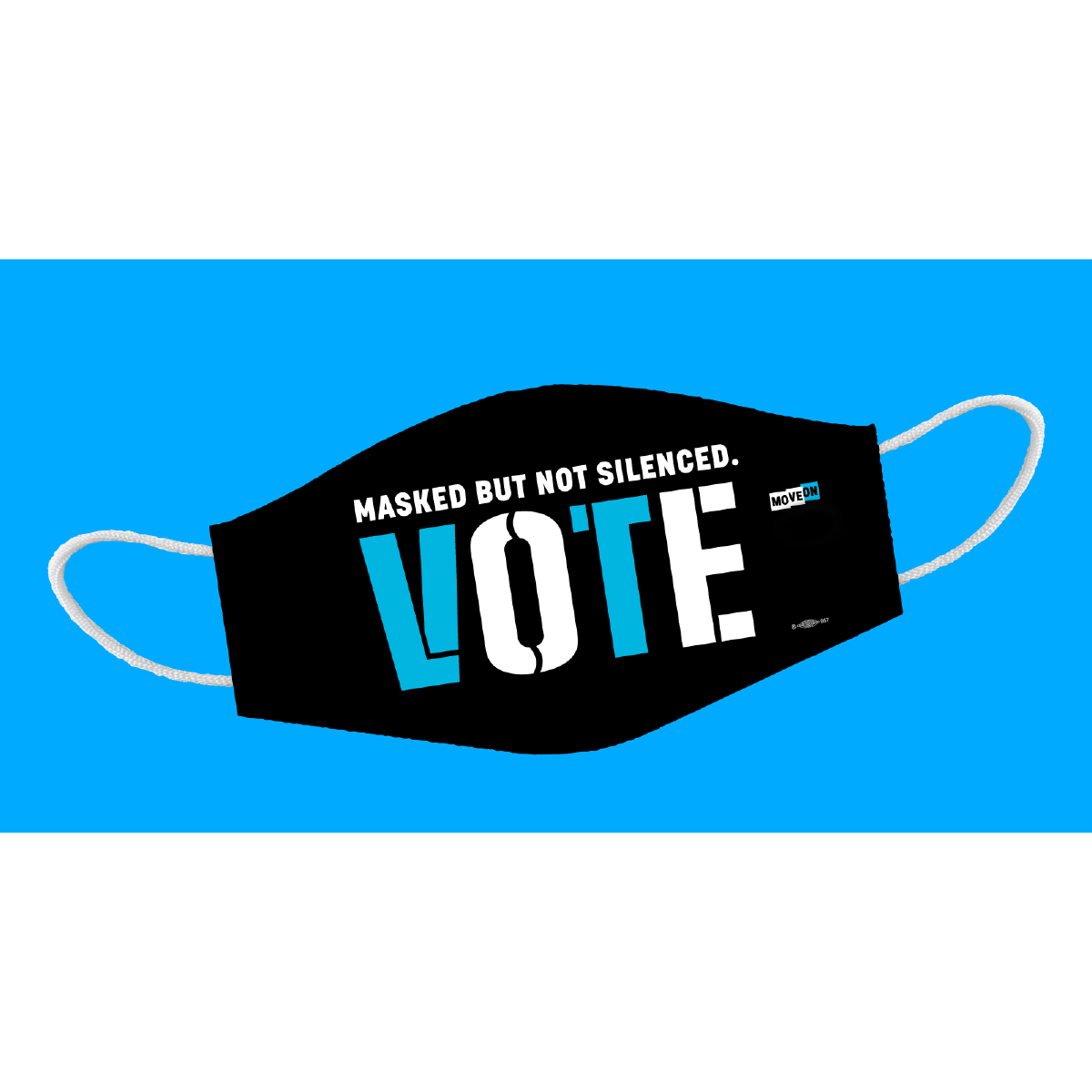 Masked but not silenced: Vote