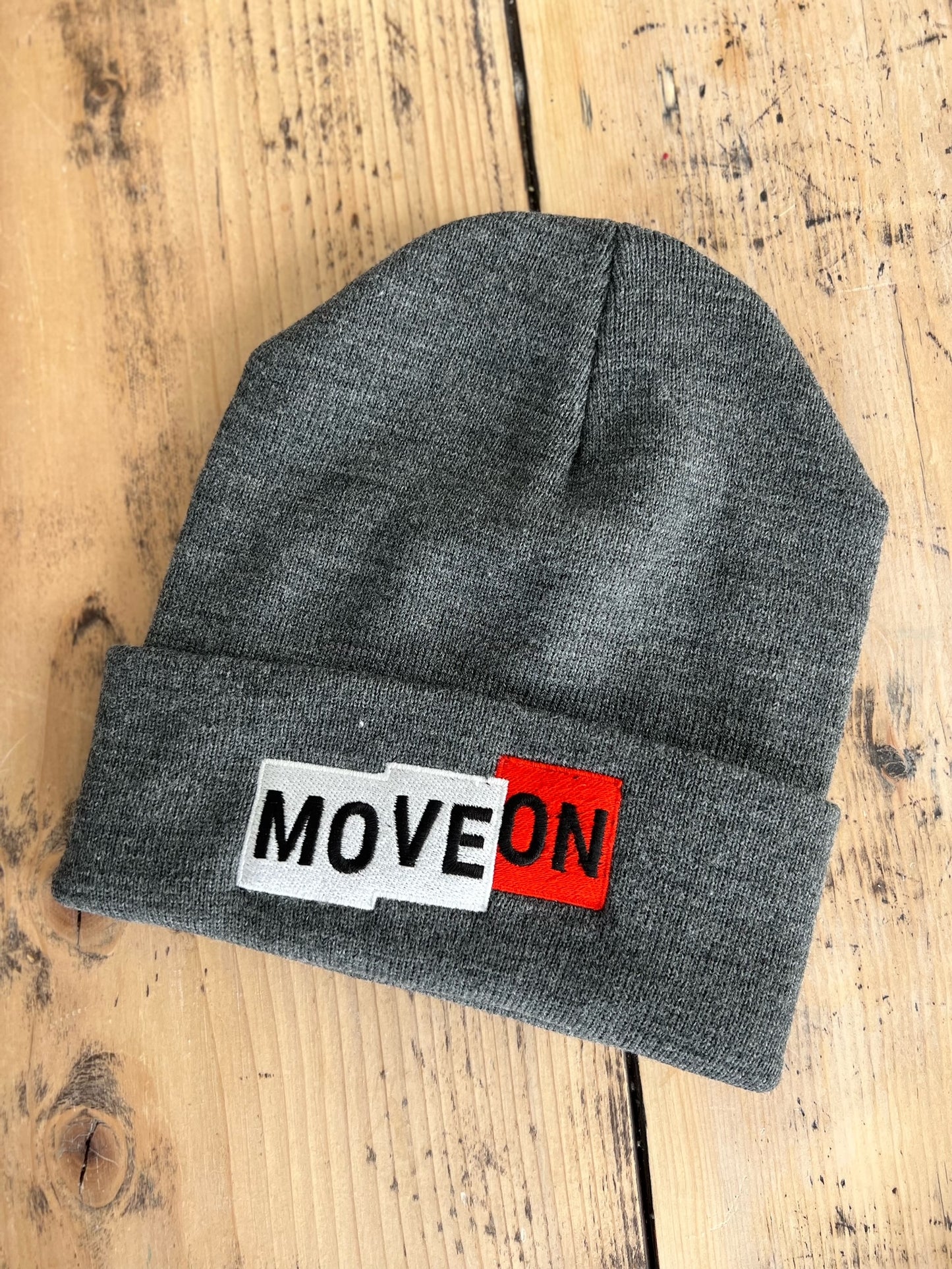 MoveOn Logo Beanie