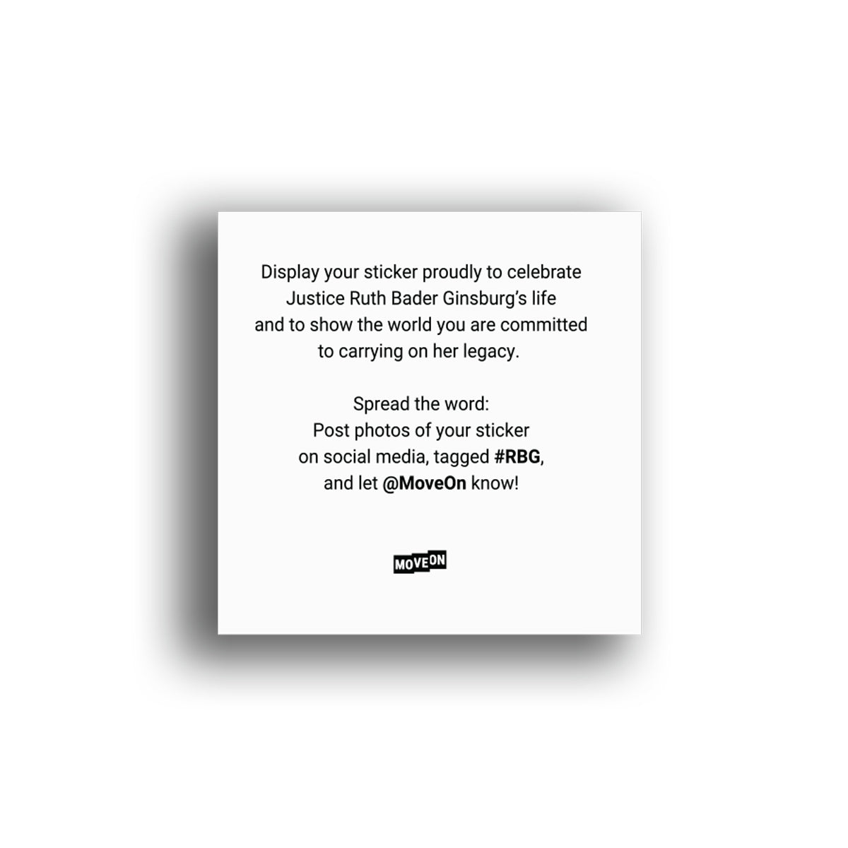Sticker Packs: Celebrate RBG