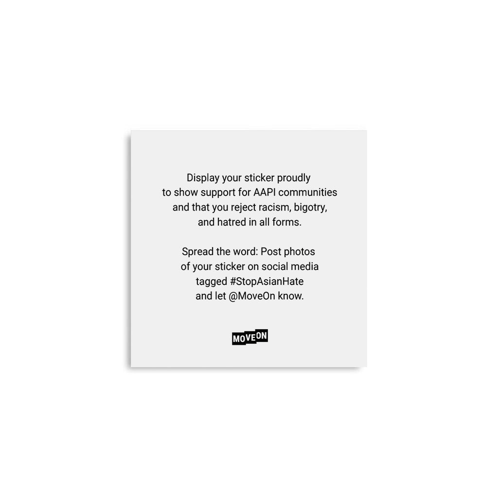 Sticker Packs: Stop Asian Hate