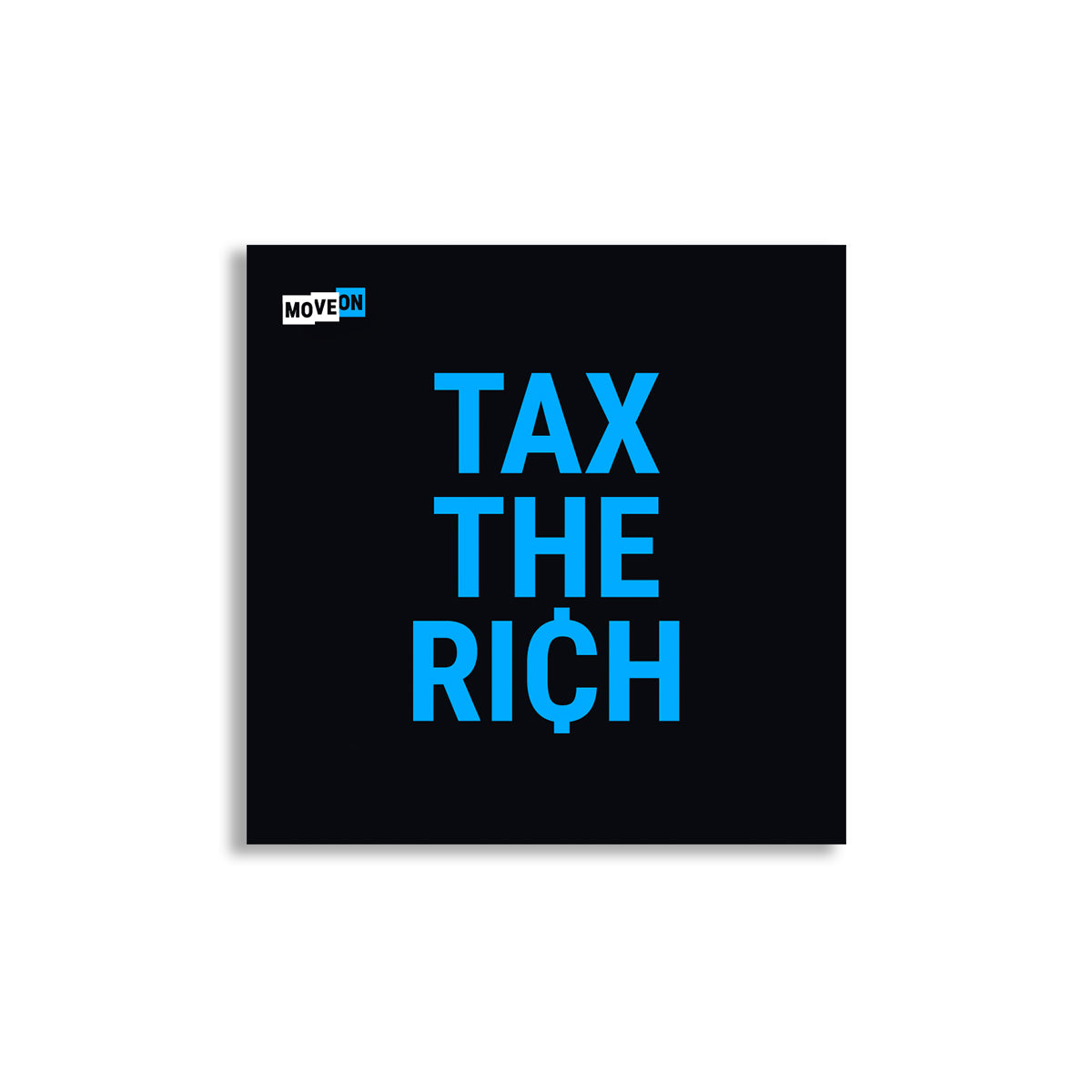 Sticker Packs: Tax the Rich