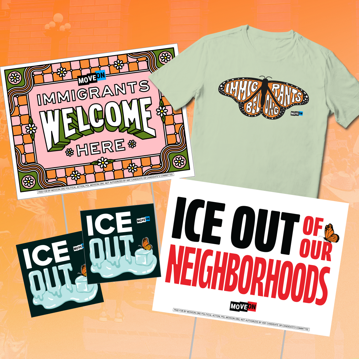 Immigration Solidarity – MoveOn.org Political Action