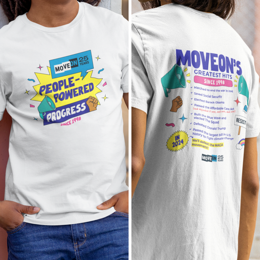 "People-Powered Progress Since 1998" Unisex T-Shirt