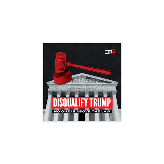 Sticker Packs: Disqualify Trump