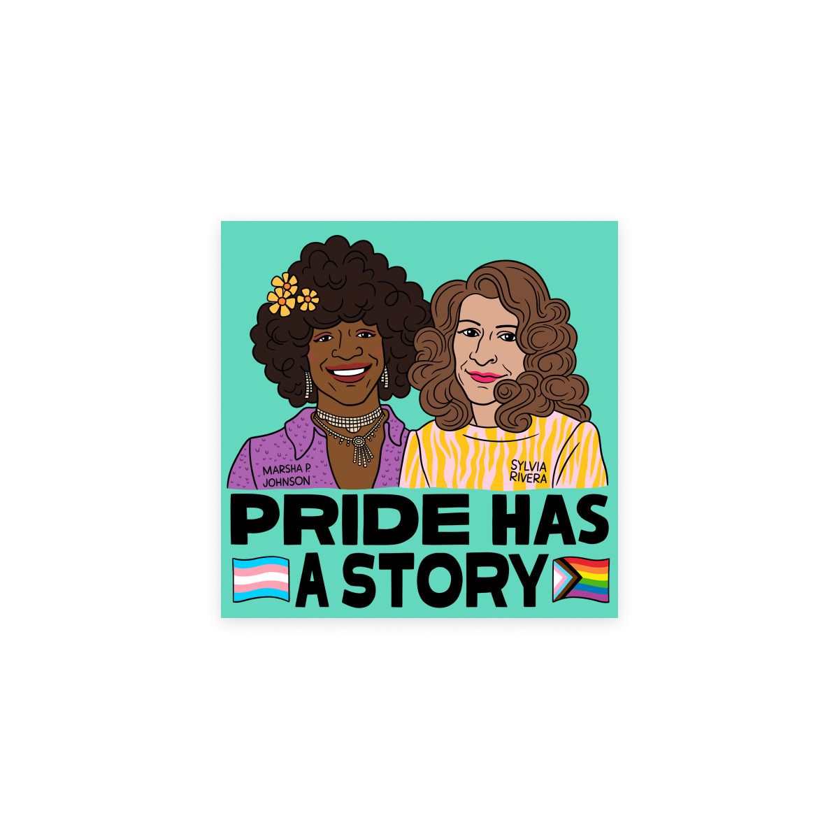 Sticker Packs: Pride Has A Story