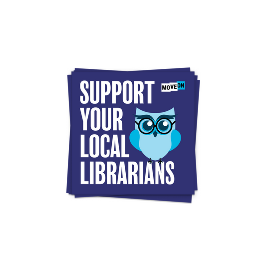 Sticker Packs: Support Your Local Librarians