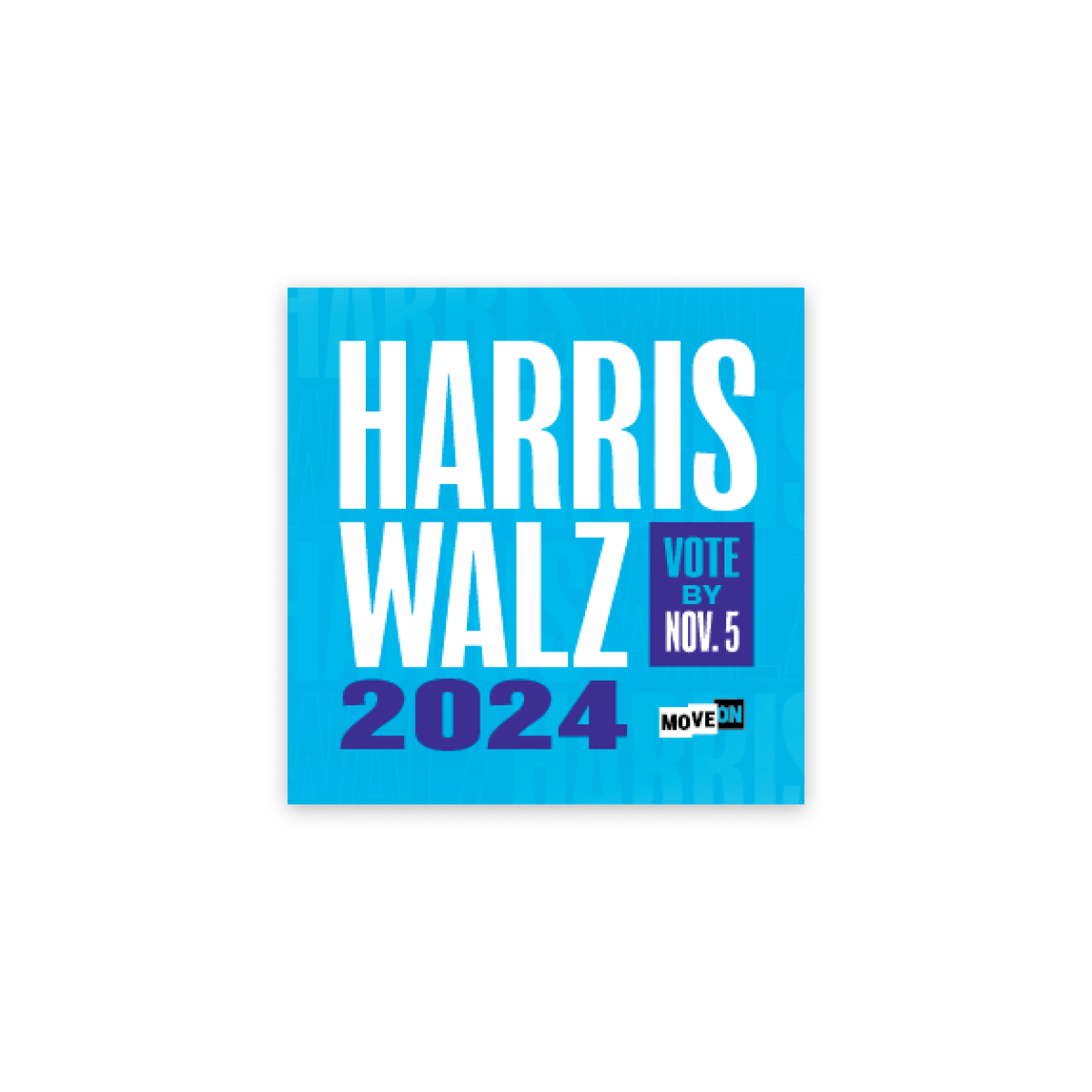 Sticker Packs: Harris-Walz 2024!